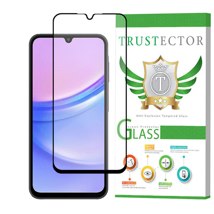 محافظ صفحه نمایش سرامیکی مات تراستکتور مدل MCERAMT مناسب برای گوشی موبایل سامسونگ Galaxy A15