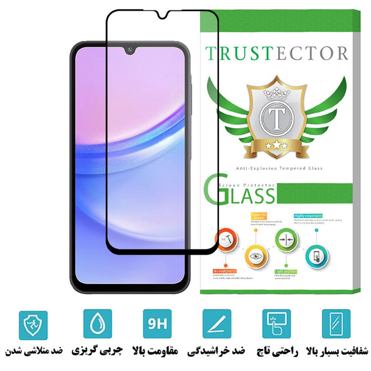 محافظ صفحه نمایش سرامیکی مات تراستکتور مدل MCERAMT مناسب برای گوشی موبایل سامسونگ Galaxy A15