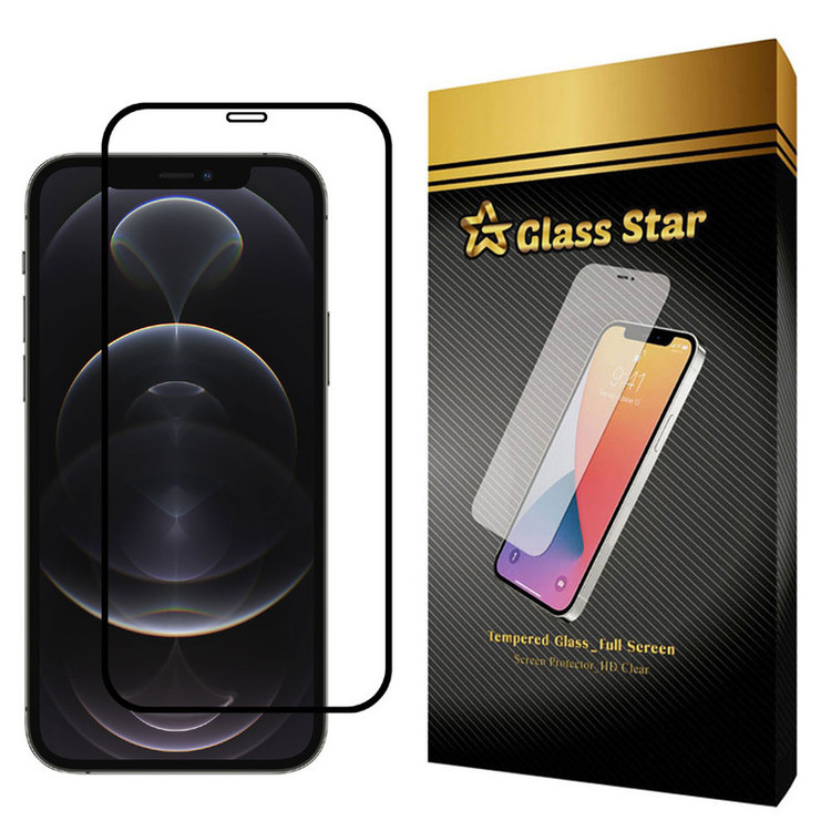 محافظ صفحه نمایش گلس استار مدل LFULL مناسب برای گوشی موبایل اپل iPhone 12 mini