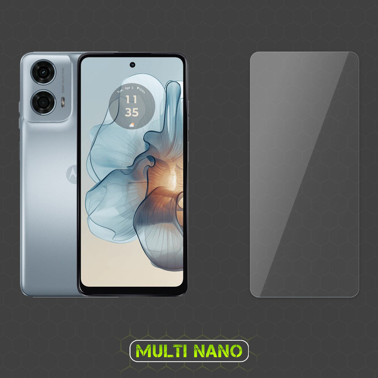 محافظ صفحه نمایش مولتی نانو مدل X-S3N مناسب برای گوشی موبایل موتورولا Moto G24 بسته سه عددی