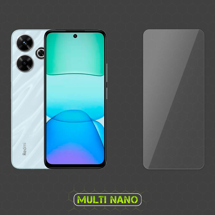 محافظ صفحه نمایش مولتی نانو مدل X-S2N مناسب برای گوشی موبایل شیائومی Redmi 13 بسته دو عددی