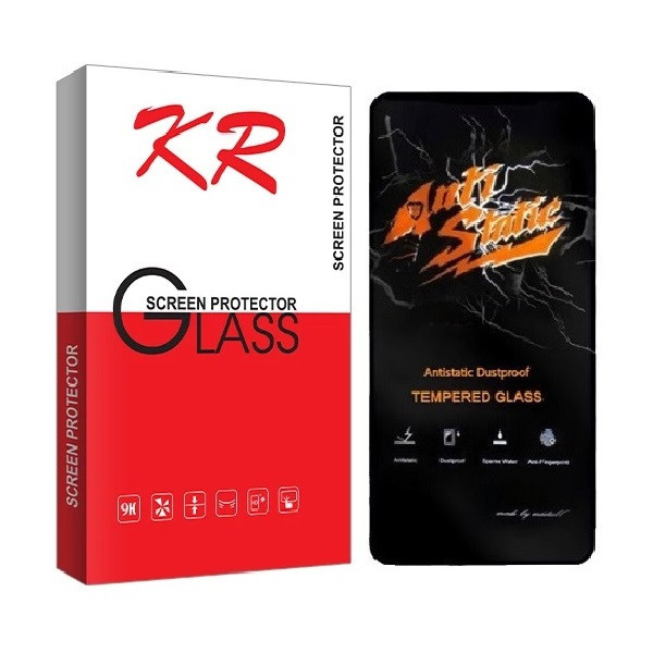 محافظ صفحه نمایش کی آر مدل ANTI-STATIC مناسب برای گوشی موبایل سامسونگ Galaxy S24 FE