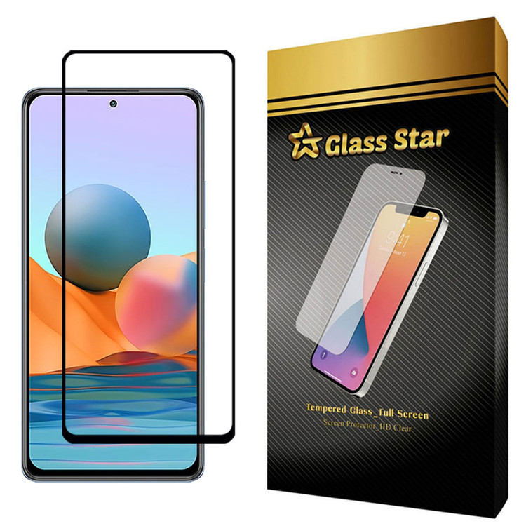 محافظ صفحه نمایش سرامیکی گلس استار مدل CRG-Glass مناسب برای گوشی موبایل شیائومی Redmi Note 10 Pro