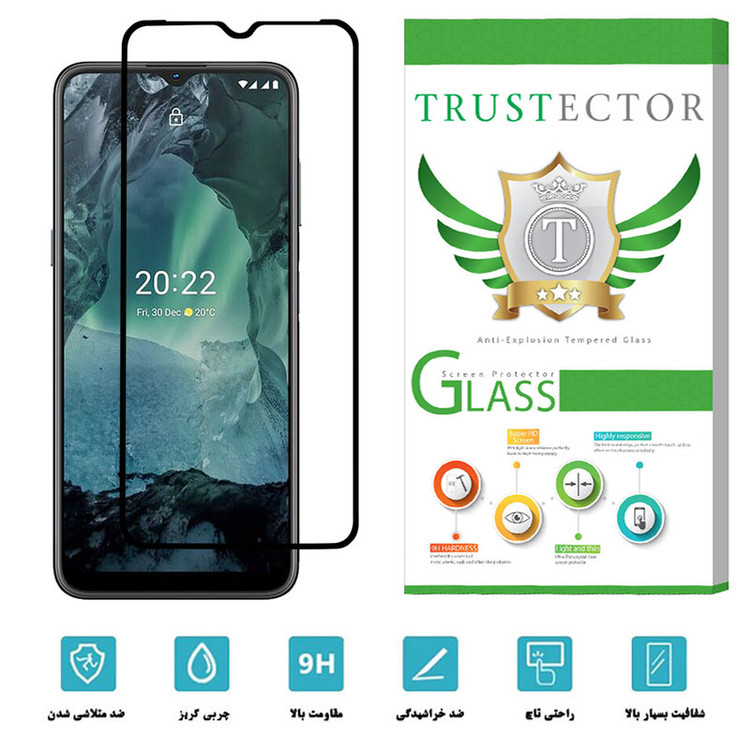محافظ صفحه نمایش سرامیکی تراستکتور مدل CRTA-Glass مناسب برای گوشی موبایل نوکیا G21
