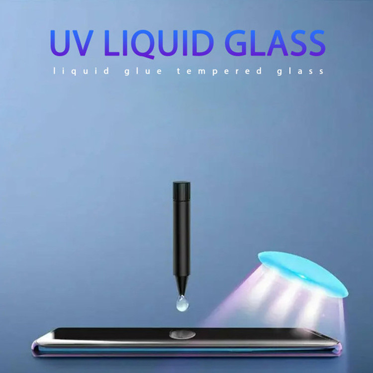 محافظ صفحه نمایش یووی لایت گلس استار مدل UVL مناسب برای گوشی موبایل سامسونگ Galaxy S21 Plus