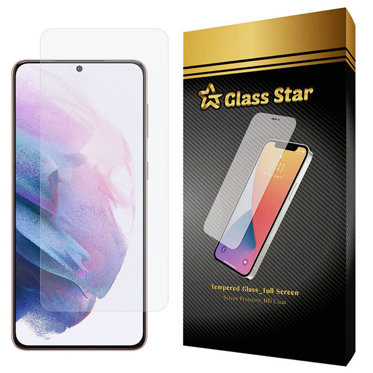 محافظ صفحه نمایش یووی لایت گلس استار مدل UVL مناسب برای گوشی موبایل سامسونگ Galaxy S21 Plus