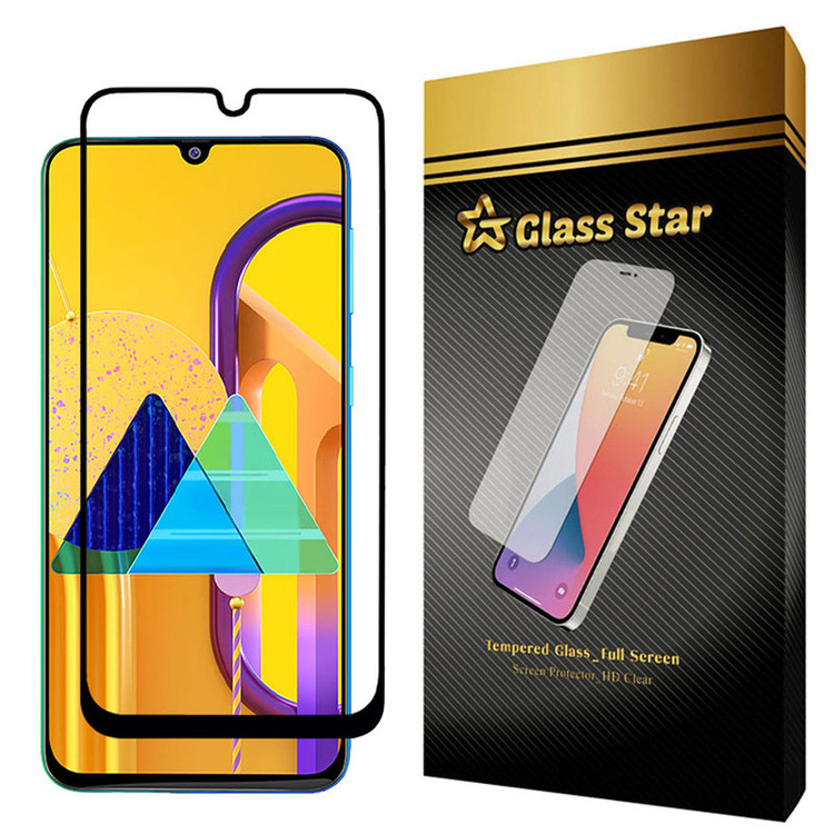 محافظ صفحه نمایش گلس استار مدل CRM مناسب برای گوشی موبایل سامسونگ Galaxy M30s