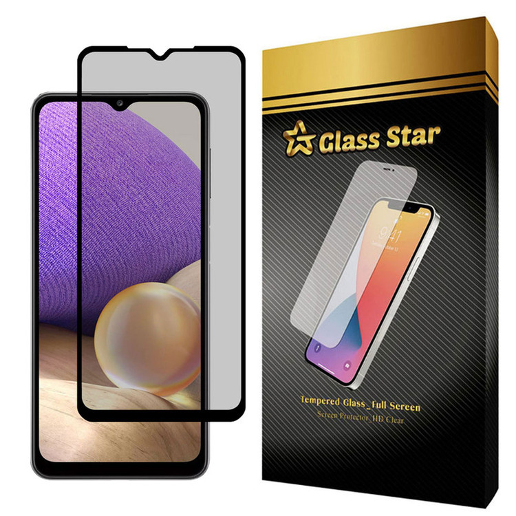 محافظ صفحه نمایش حریم شخصی گلس استار مدل PRF مناسب برای گوشی موبایل سامسونگ Galaxy A32 5G