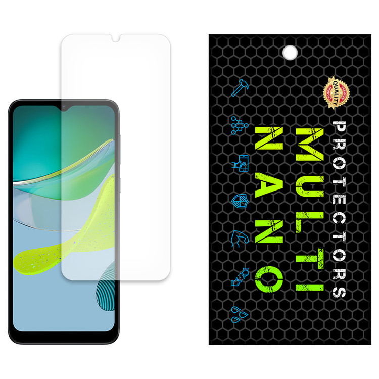 محافظ صفحه نمایش مات مولتی نانو مدل X-S1M مناسب برای گوشی موبایل موتورولا Moto E13