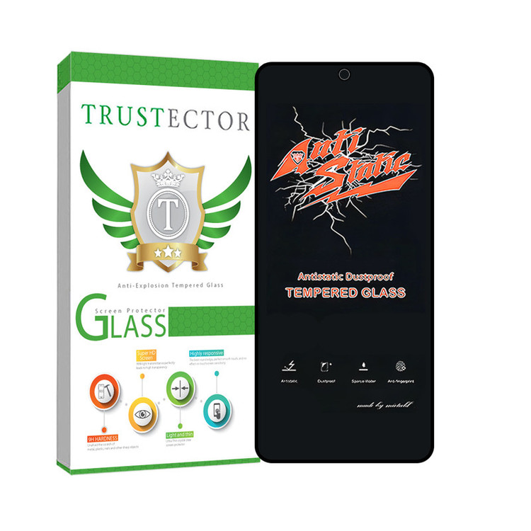 محافظ صفحه نمایش آنتی استاتیک تراستکتور مدل ANTIDUSTT مناسب برای گوشی موبایل شیائومی Redmi Note 11 4G