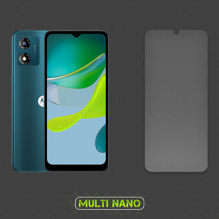 محافظ صفحه نمایش مات مولتی نانو مدل X-S3M مناسب برای گوشی موبایل موتورولا Moto E13 بسته سه عددی