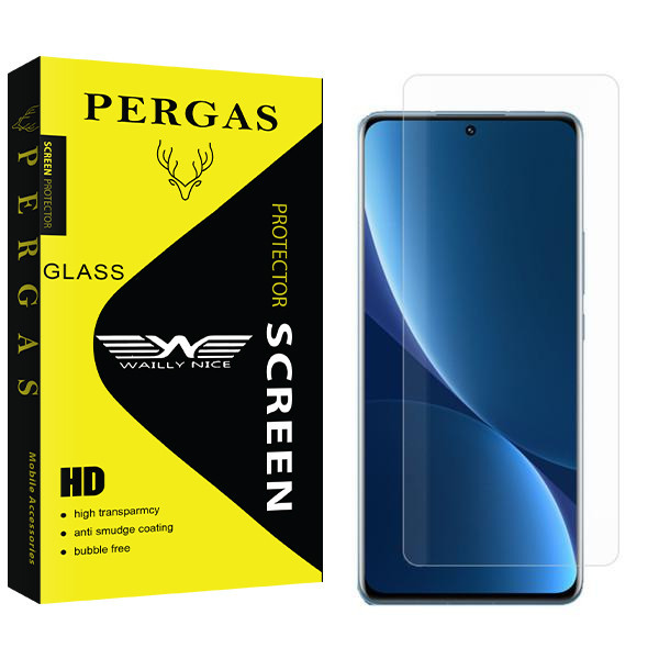 محافظ صفحه نمایش وایلی نایس مدل Pergas uv مناسب برای گوشی موبایل شیائومی 12 Pro