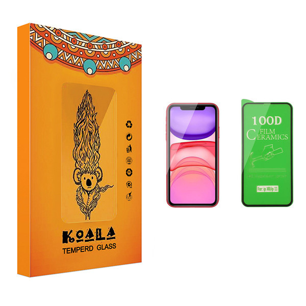 محافظ صفحه نمایش سرامیکی کوآلا مدل Fade مناسب برای گوشی موبایل اپل iPhone 11