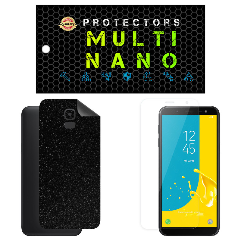 محافظ صفحه نمایش مولتی نانو مدل X-SFG مناسب برای گوشی موبایل سامسونگ Galaxy J6 به همراه برچسب پوششی