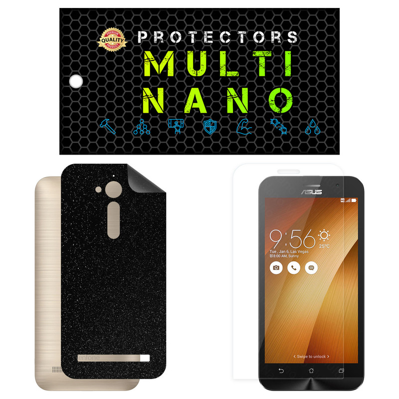 محافظ صفحه نمایش مولتی نانو مدل X-SFG مناسب برای گوشی موبایل ایسوس Zenfone Go 5 in / ZB500KL / ZB500KG به همراه برچسب پوششی