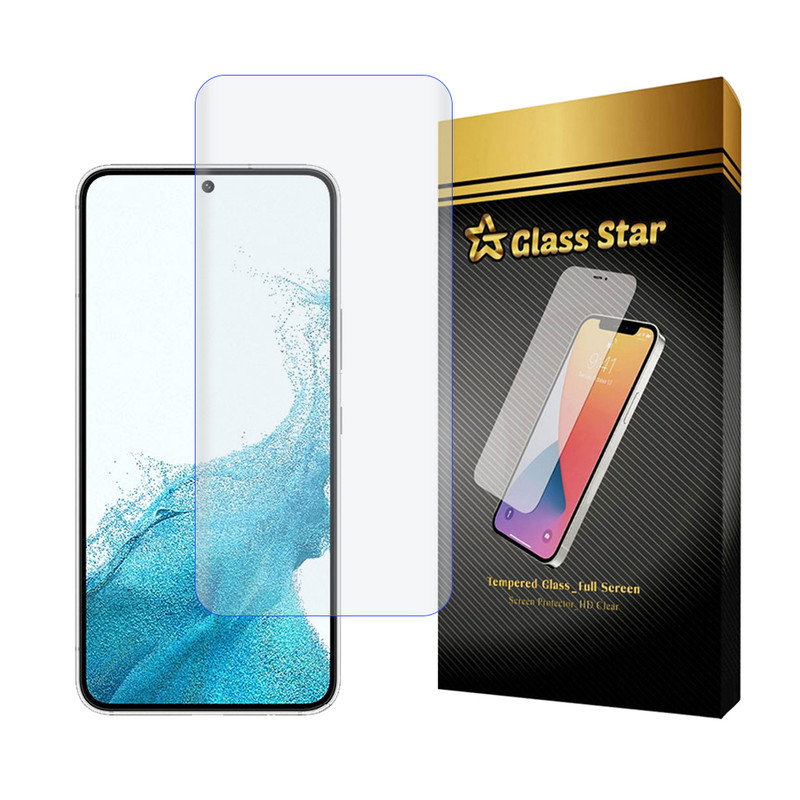 محافظ صفحه نمایش یووی گلس استار مدل UVLIGHTS مناسب برای گوشی موبایل سامسونگ Galaxy S22 5G