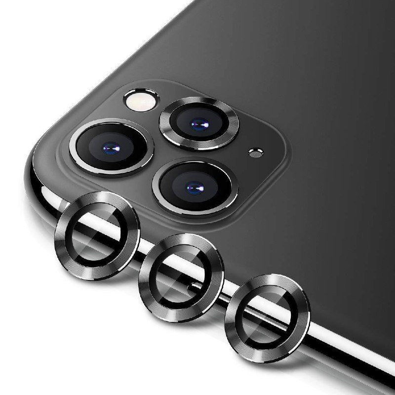 محافظ لنز فیت هارد مدل ALLOY GLASS مناسب برای گوشی موبایل اپل iphone 12 pro