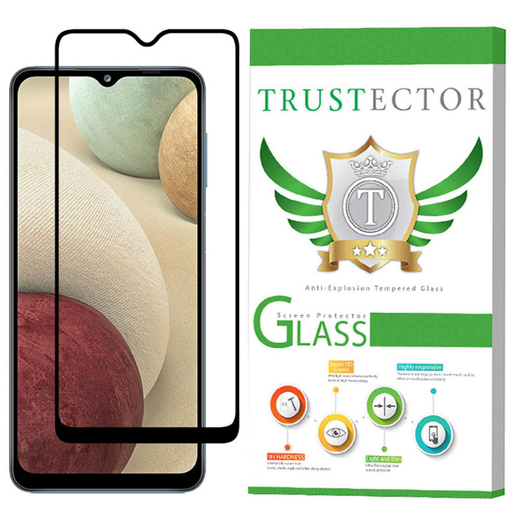 محافظ صفحه نمایش تراستکتور مدل FUL-T مناسب برای گوشی سامسونگ Galaxy A02