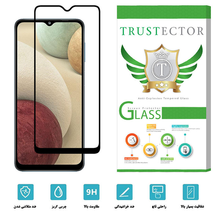 محافظ صفحه نمایش تراستکتور مدل FUL-T مناسب برای گوشی سامسونگ Galaxy A02