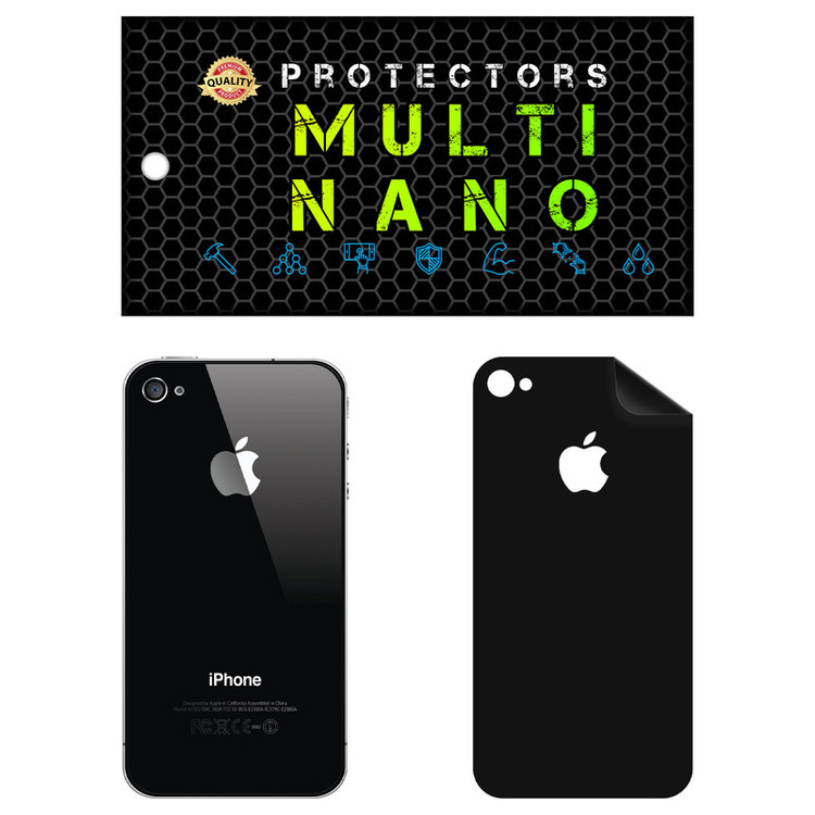 برچسب پوششی مولتی نانو مدل X-F1M مناسب برای گوشی موبایل اپل iPhone 4