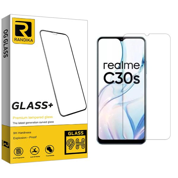 محافظ صفحه نمایش راندیکا مدل RK مناسب برای گوشی موبایل ریلمی C30s