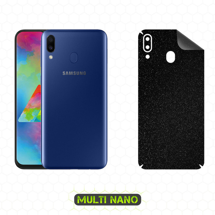 محافظ صفحه نمایش مولتی نانو مدل X-SFG مناسب برای گوشی موبایل سامسونگ Galaxy M20 به همراه برچسب پوششی