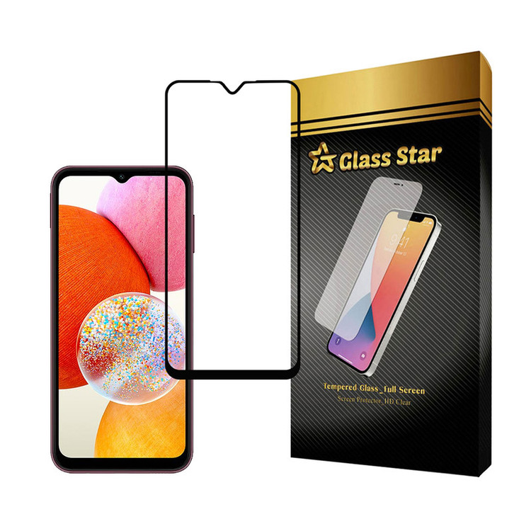 محافظ صفحه نمایش سرامیکی گلس استار مدل CRMSNWGS مناسب برای گوشی موبایل سامسونگ Galaxy A22 5G / Galaxy A14 4G / Galaxy A14 5G