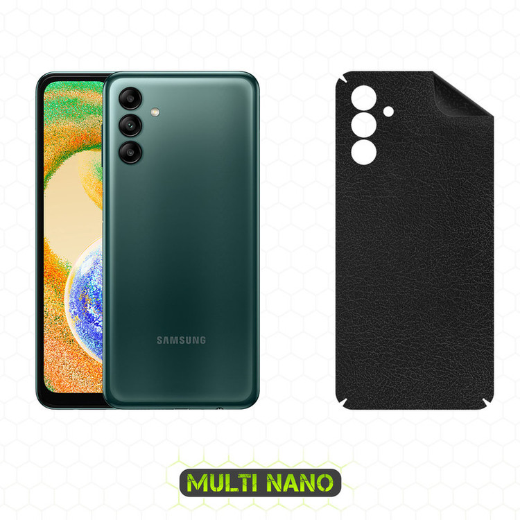 محافظ صفحه نمایش مولتی نانو مدل X-SFL مناسب برای گوشی موبایل سامسونگ Galaxy A04S به همراه برچسب پوششی