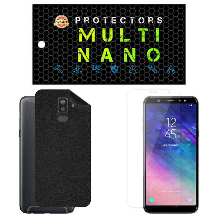 محافظ صفحه نمایش مولتی نانو مدل X-SFL مناسب برای گوشی موبایل سامسونگ Galaxy A9 Star Lite به همراه برچسب پوششی