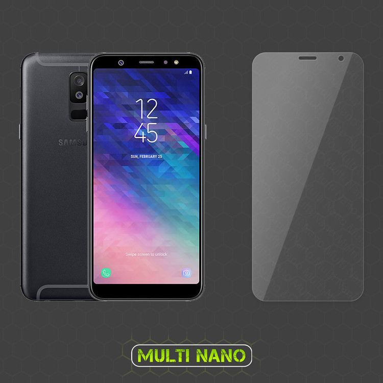 محافظ صفحه نمایش مولتی نانو مدل X-SFL مناسب برای گوشی موبایل سامسونگ Galaxy A9 Star Lite به همراه برچسب پوششی