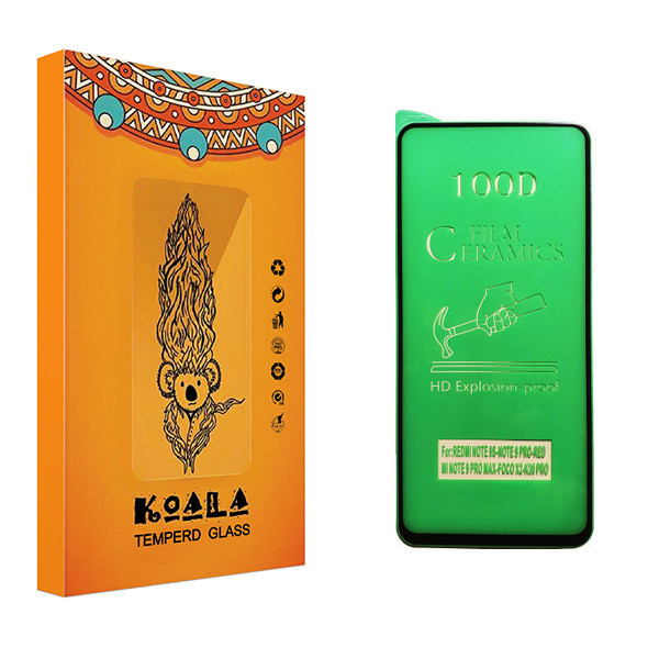 محافظ صفحه نمایش سرامیکی کوآلا مدل Fade مناسب برای گوشی موبایل شیائومی Redmi Note 9 Pro Max