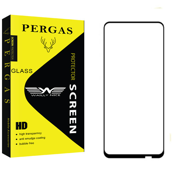 محافظ صفحه نمایش وایلی نایس مدل Pergas مناسب برای گوشی موبایل هوآوی Y9 Prime 2019