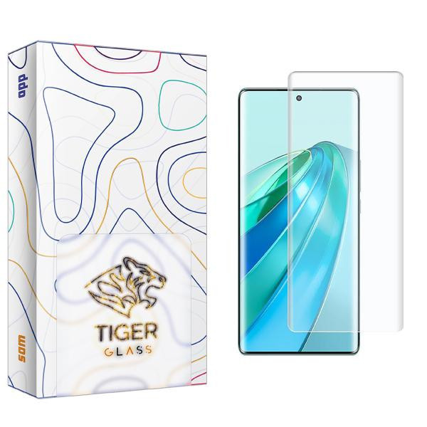 محافظ صفحه نمایش تایگر گلس مدل APL2 UV مناسب برای گوشی موبایل آنر X9a