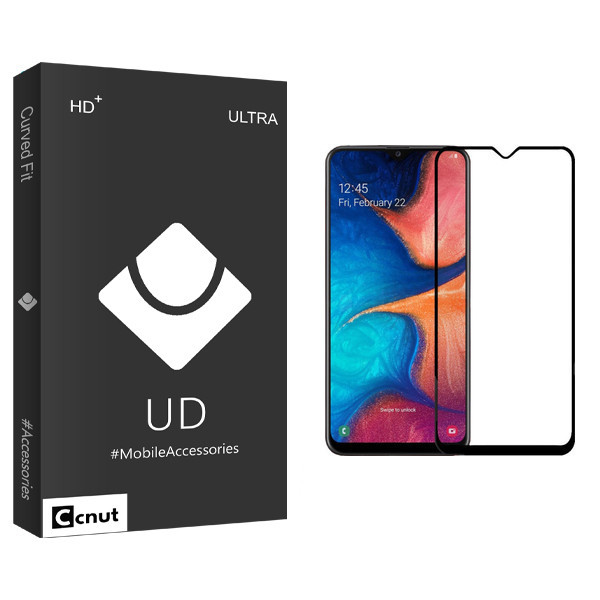 محافظ صفحه نمایش کوکونات مدل UD Black مناسب برای گوشی موبایل سامسونگGLAXY A20