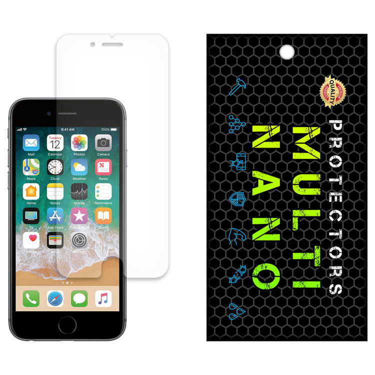 محافظ صفحه نمایش مات مولتی نانو مدل X-S1M مناسب برای گوشی موبایل اپل iPhone 6s Plus