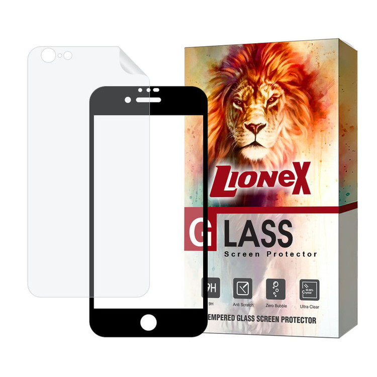 محافظ صفحه نمایش لایونکس مدل MCERAMNANOL مناسب برای گوشی موبایل اپل iPhone 6s / 6
