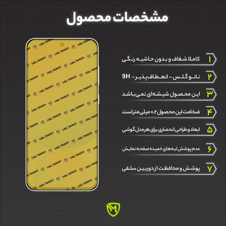 محافظ صفحه نمایش مولتی نانو مدل X-S3N مناسب برای گوشی موبایل سامسونگ Galaxy S24 FE بسته سه عددی