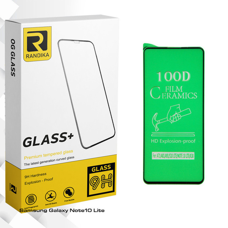 محافظ صفحه نمایش راندیکا مدل GLD مناسب برای گوشی موبایل سامسونگ Galaxy Note10 Lite