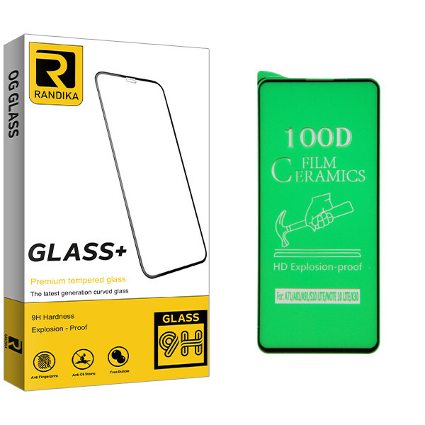 محافظ صفحه نمایش راندیکا مدل GLD مناسب برای گوشی موبایل سامسونگ Galaxy Note10 Lite