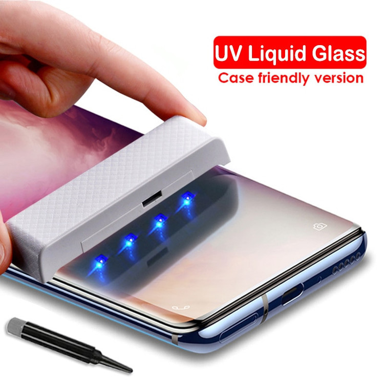 محافظ صفحه نمایش یووی لایت تراستکتور مدل UVT مناسب برای گوشی موبایل شیائومی Mi 10