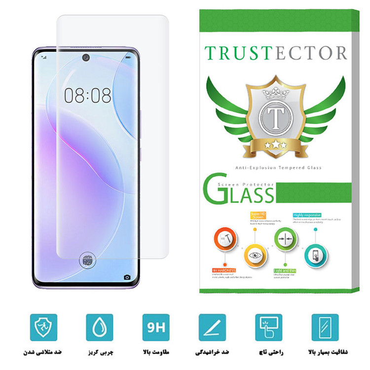 محافظ صفحه نمایش تراستکتور مدل NUV-T مناسب برای گوشی موبایل هوآوی nova 8
