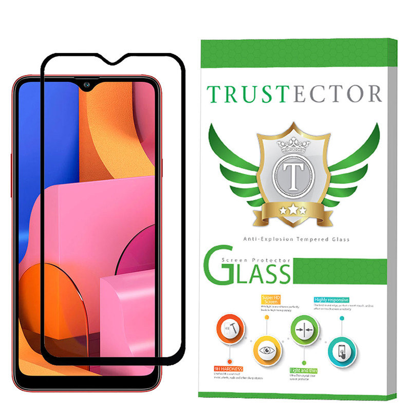 محافظ صفحه نمایش سرامیکی تراستکتور مدل CMC-T مناسب برای گوشی موبایل سامسونگ Galaxy A20s