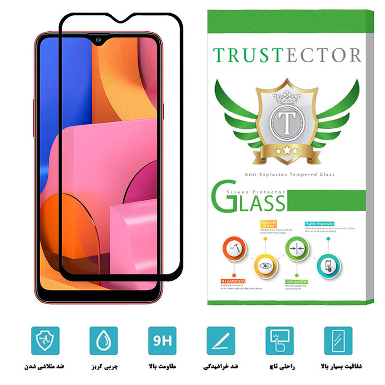 محافظ صفحه نمایش سرامیکی تراستکتور مدل CMC-T مناسب برای گوشی موبایل سامسونگ Galaxy A20s