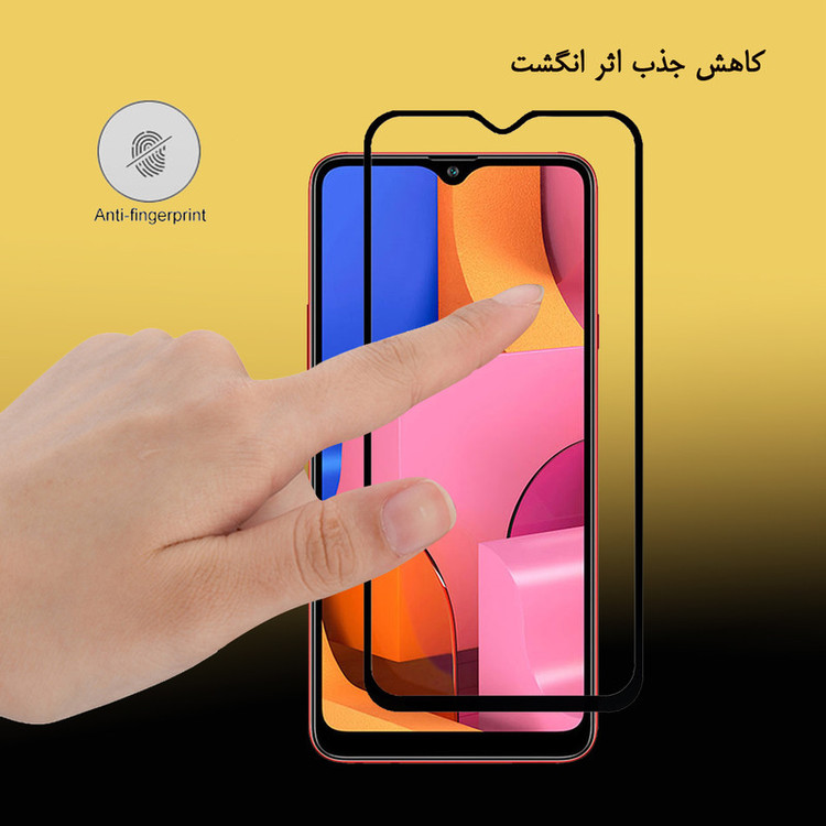 محافظ صفحه نمایش سرامیکی تراستکتور مدل CMC-T مناسب برای گوشی موبایل سامسونگ Galaxy A20s