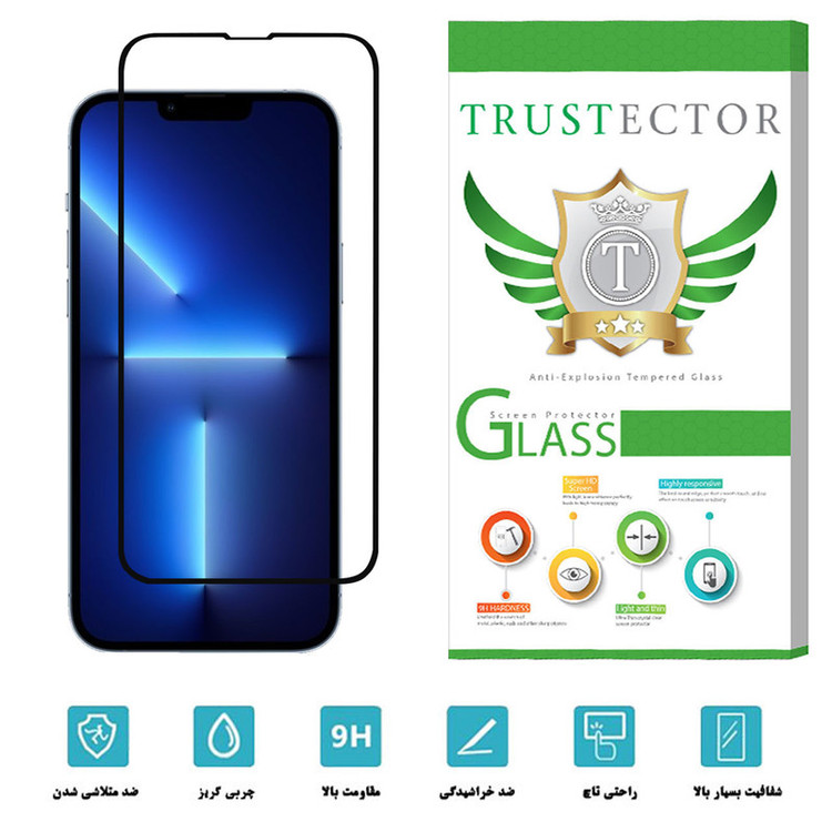 محافظ صفحه نمایش تراستکتور مدل FUL-T مناسب برای گوشی موبایل اپل iPhone 13 mini