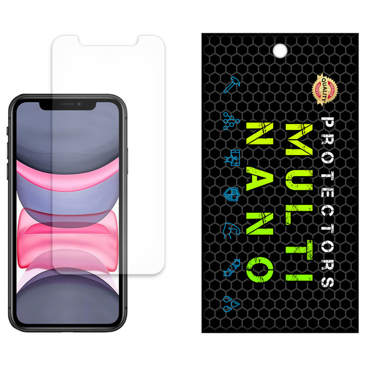 محافظ صفحه نمایش مات مولتی نانو مدل X-S1M مناسب برای گوشی موبایل اپل iPhone 11