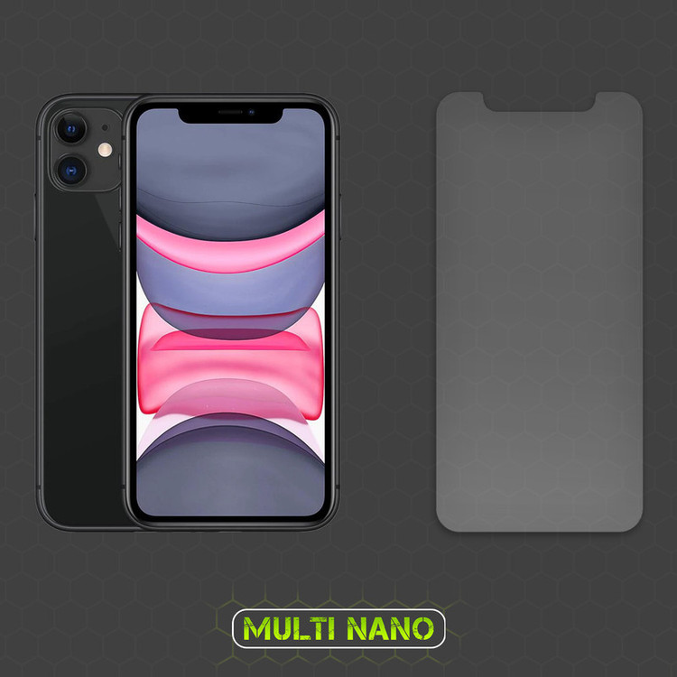 محافظ صفحه نمایش مات مولتی نانو مدل X-S1M مناسب برای گوشی موبایل اپل iPhone 11
