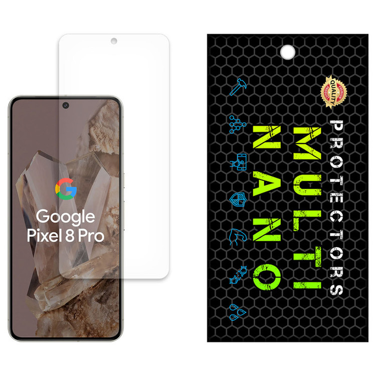 محافظ صفحه نمایش مات مولتی نانو مدل X-S1M مناسب برای گوشی موبایل گوگل Pixel 8 Pro