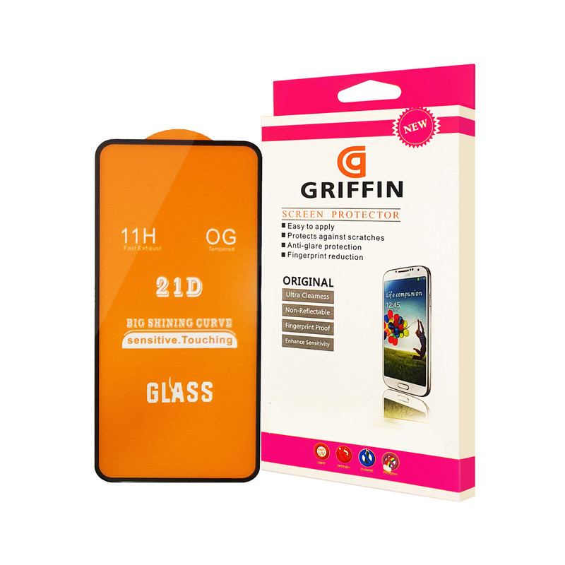 محافظ صفحه نمایش گریفین مدل F21 GN pl مناسب برای گوشی موبایل سامسونگ Galaxy M11