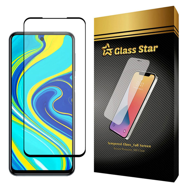 محافظ صفحه نمایش سرامیکی گلس استار مدل CMX مناسب برای گوشی موبایل شیائومی Redmi Note 9 Pro Max